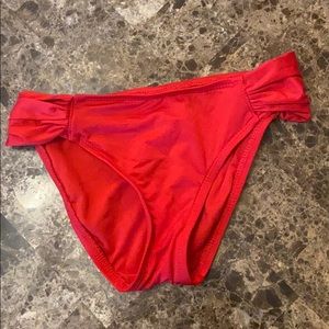 NWOT Women’s Mossimo Red Bathing Suit Bottoms XS